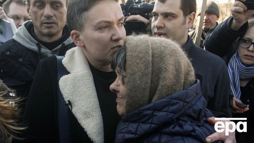 Савченко задержали 22 марта
