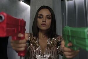 Кунис исполнила в картине главную роль