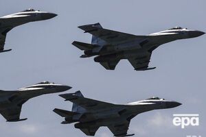 В командовании ВС ВСУ сообщили, что истребительная и бомбардировочная авиация России осуществляла вылеты с аэродромов Шайковка, Крымск и Бельбек