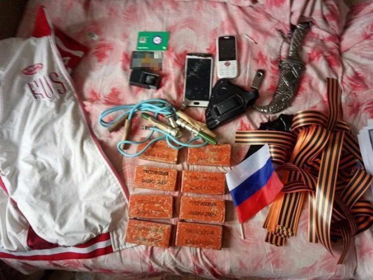 СБУ стверджує, що російські спецслужби давали вказівки зловмисникам розпалювати міжнаціональні конфлікти