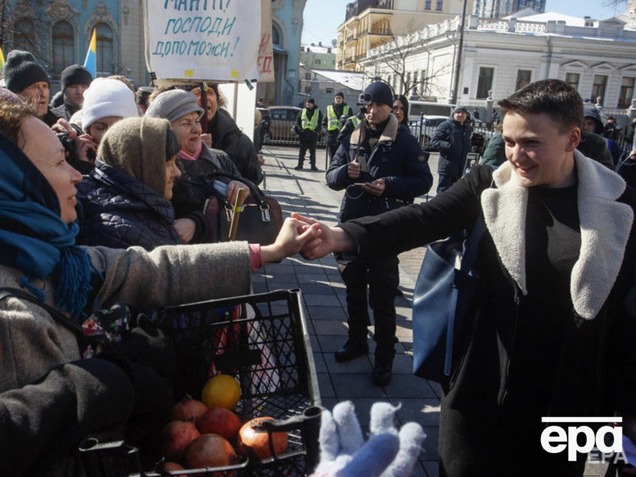 22 марта Савченко задержали