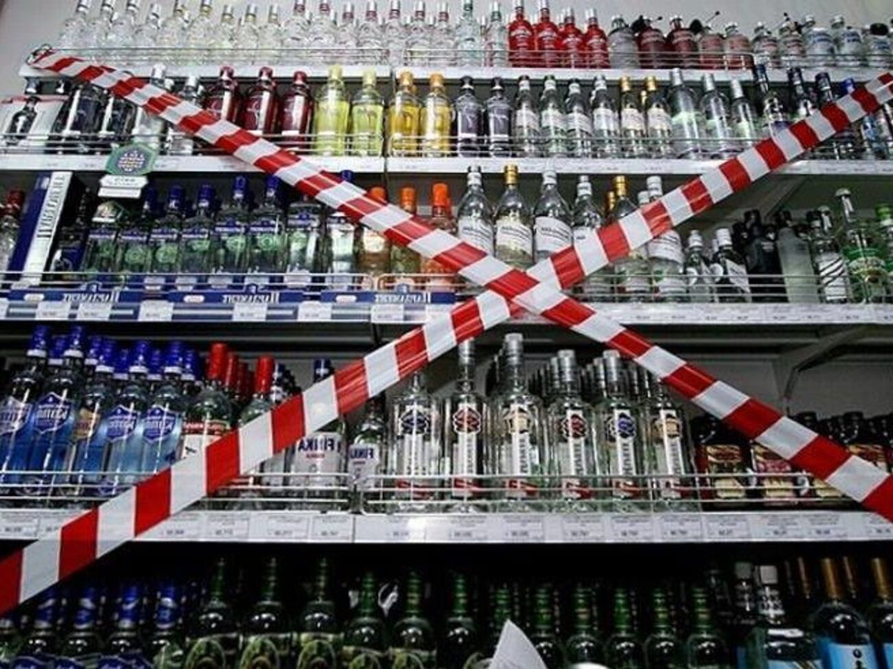 За торгівлю спиртним у невстановлений час будуть штрафувати