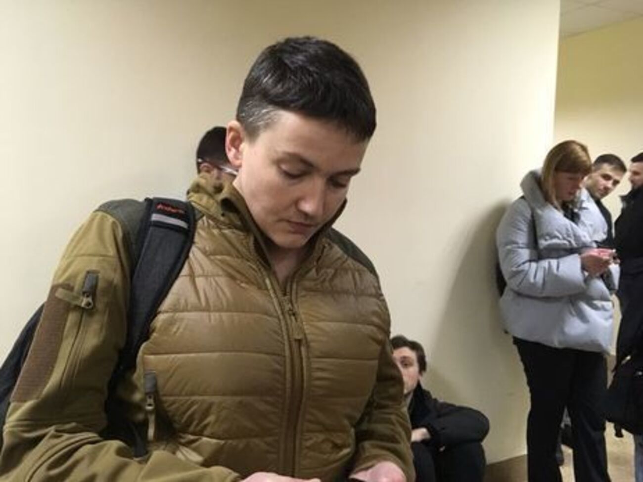 Савченко затримали сьогодні