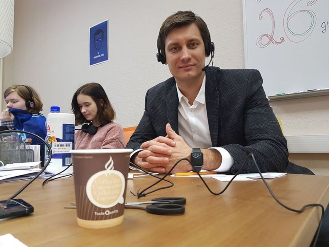 Підтримую відмову ЗМІ від роботи в Держдумі, але шанс зупинитися втрачено 2014 року, коли Жириновський наказував ґвалтувати журналістку