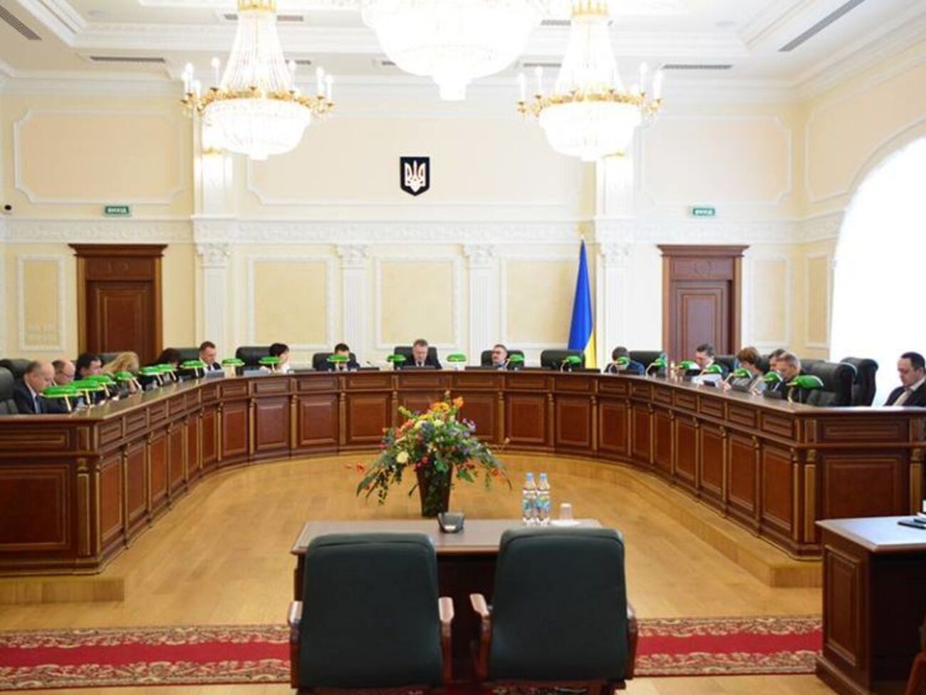 Высший совет правосудия рассмотрел вопрос о дисциплинарном проступке судьи
