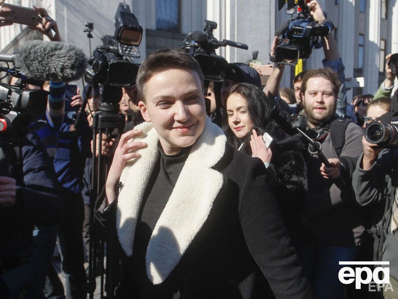 Надежду Савченко подозревают в подготовке теракта и госпереворота