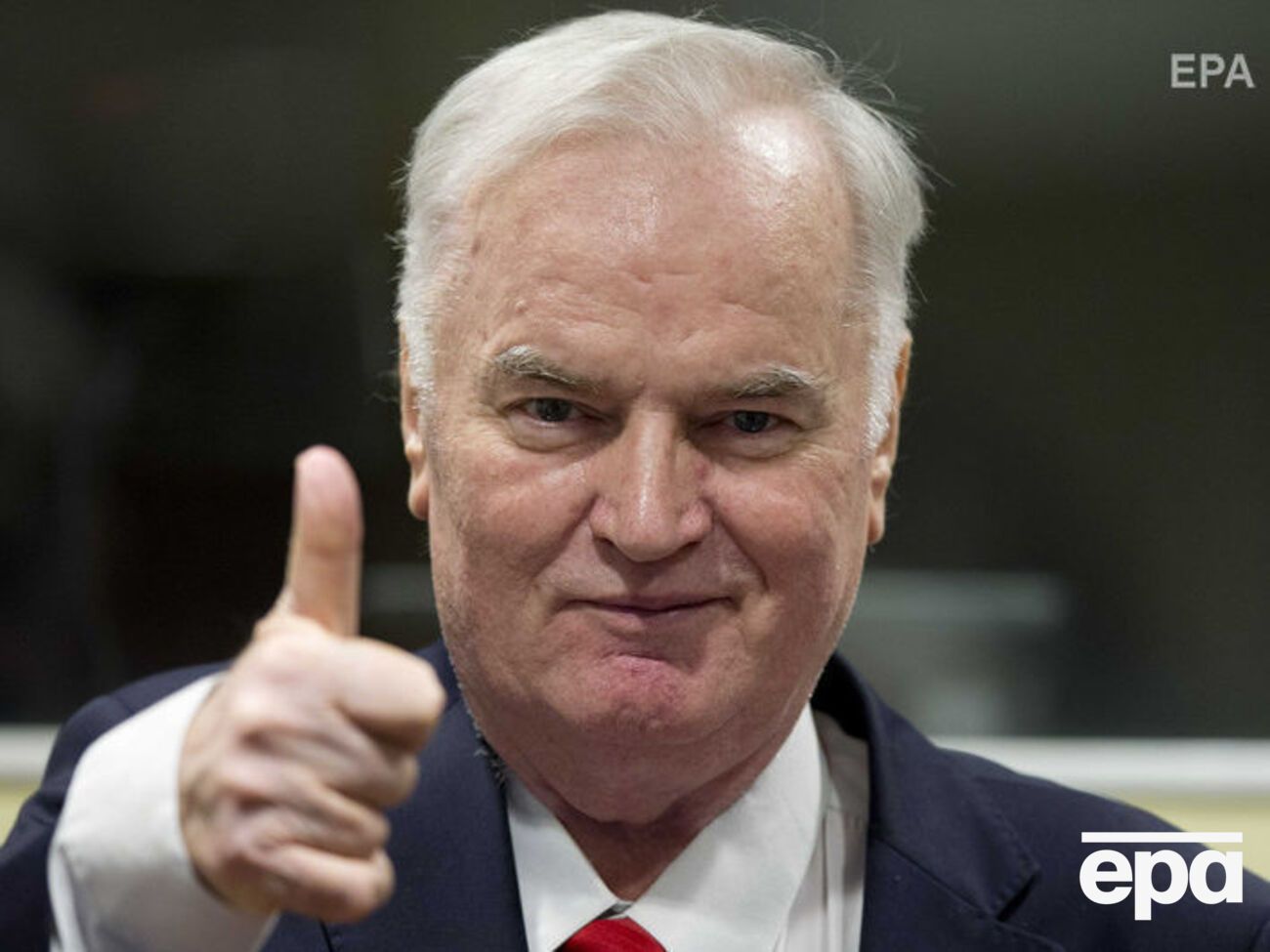 Младич скрывался от трибунала в течение 16 лет