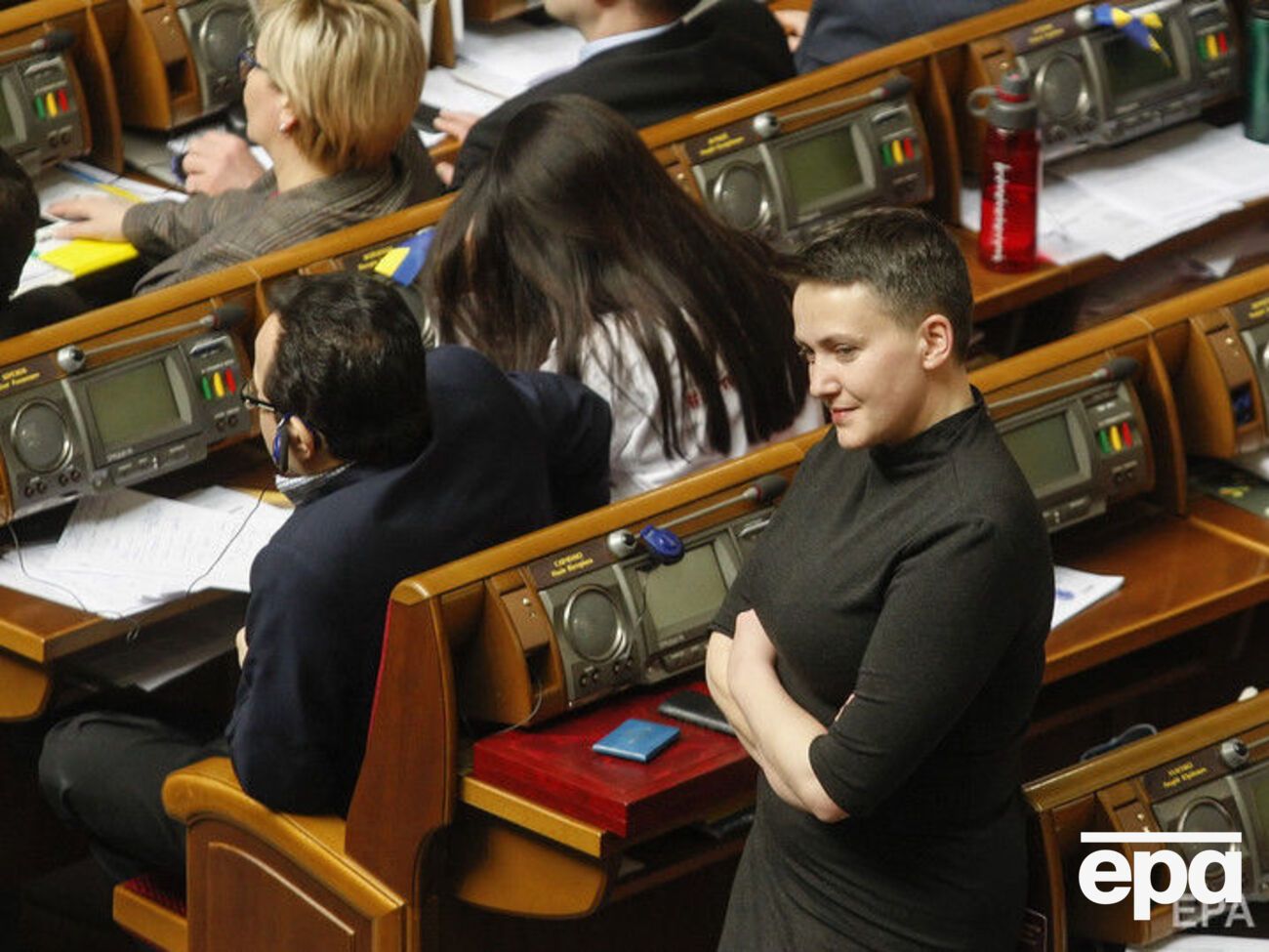 Савченко обвинили в планировании терактов