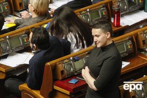 Савченко обвинили в планировании терактов
