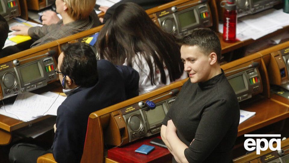 Савченко обвинили в планировании терактов