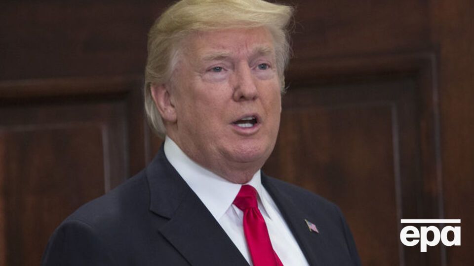 Трамп: Наш торговельний дефіцит із Китаєм, за різними оцінками, становить від $375 млрд до $504 млрд