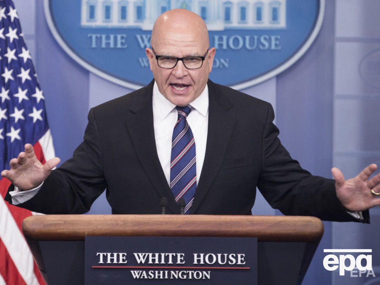 Макмастер занимал должность советника Трампа по нацбезопасности с февраля 2017 года