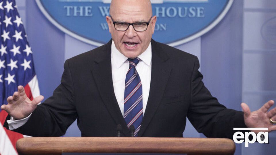 Макмастер обіймав посаду радника Трампа з нацбезпеки з лютого 2017 року