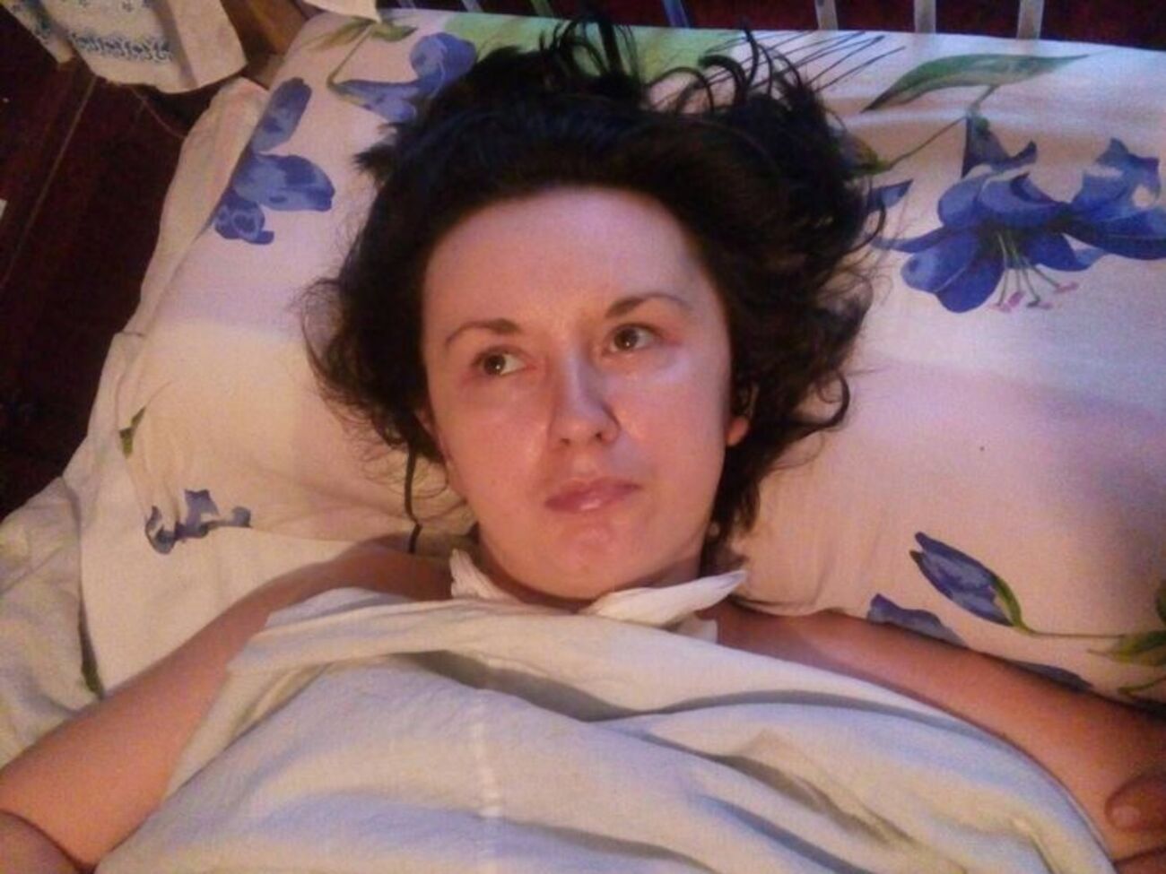 Ткаченко:&nbsp;Мы видим явный прогресс &ndash;&nbsp;у Олеси стабильная температура тела, ушла отечность, расслабились мышцы ног