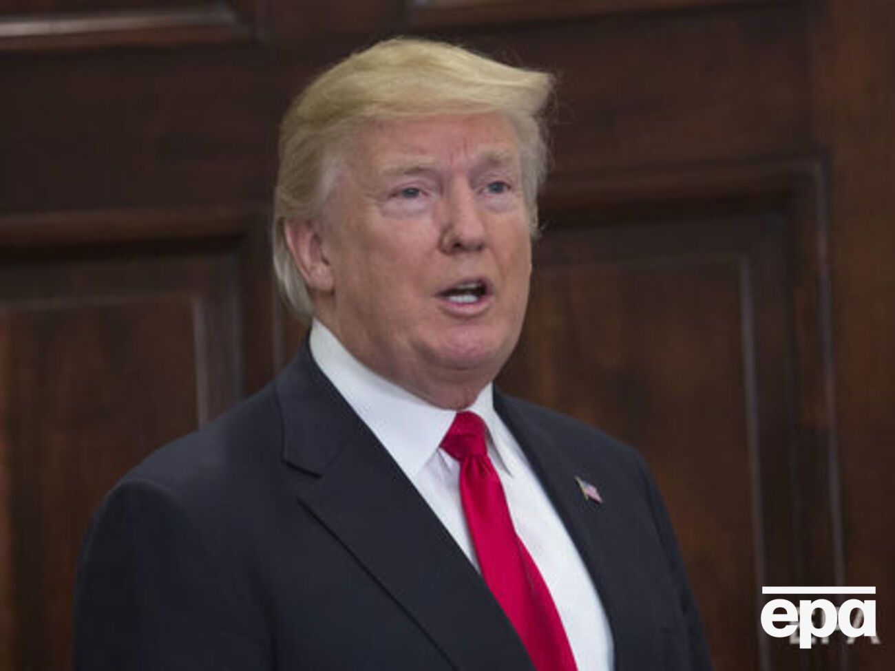 Трамп снова пожаловался на фейковые новости