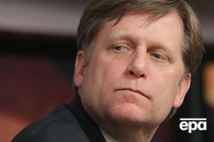 Макфол (на фото) раскритиковал решение Трампа назначить Болтона своим советником