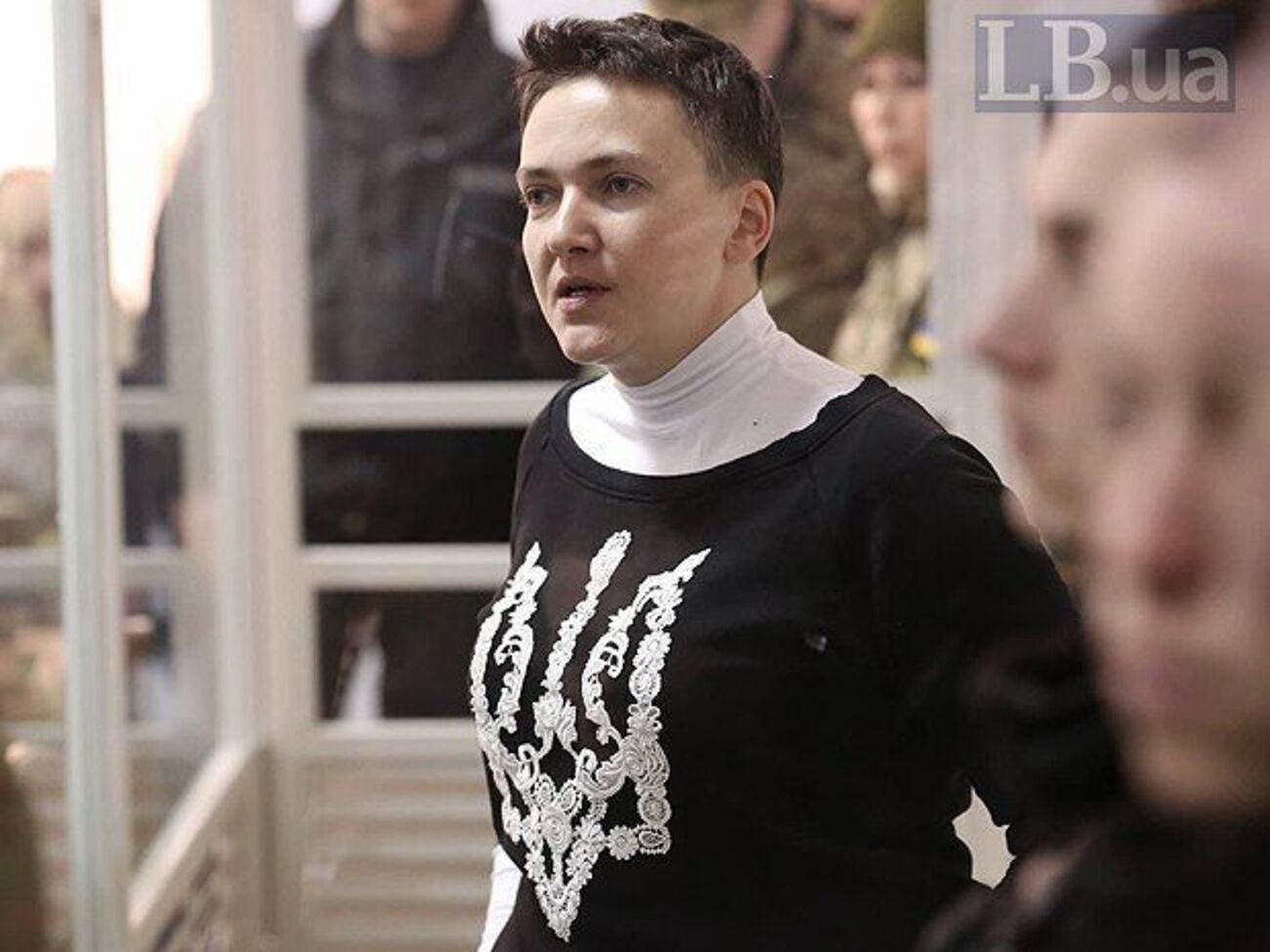 Савченко: Не можу роздягтися, щоб не знімали