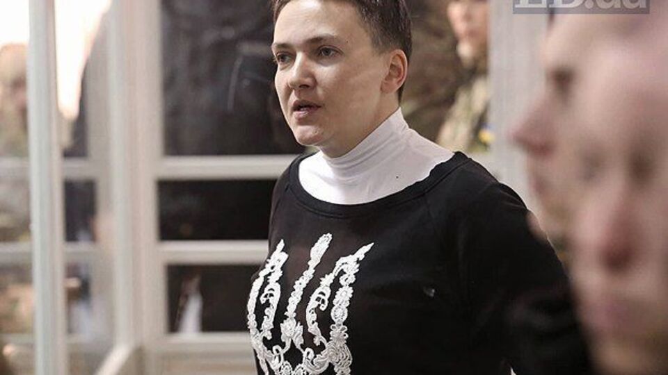 Савченко: Не могу раздеться, чтобы не снимали