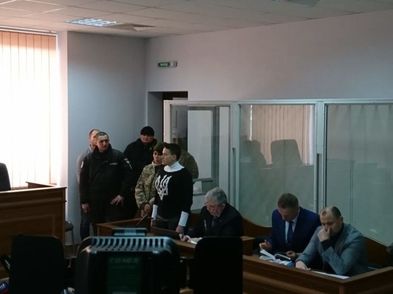 Савченко подозревают в подготовке теракта