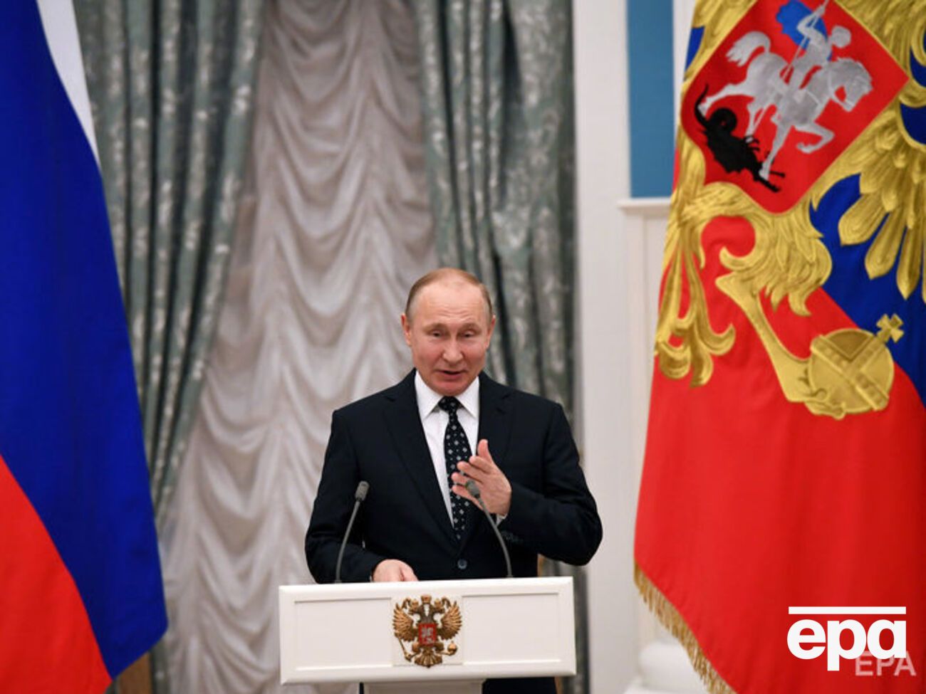 Путин официально объявлен победителем