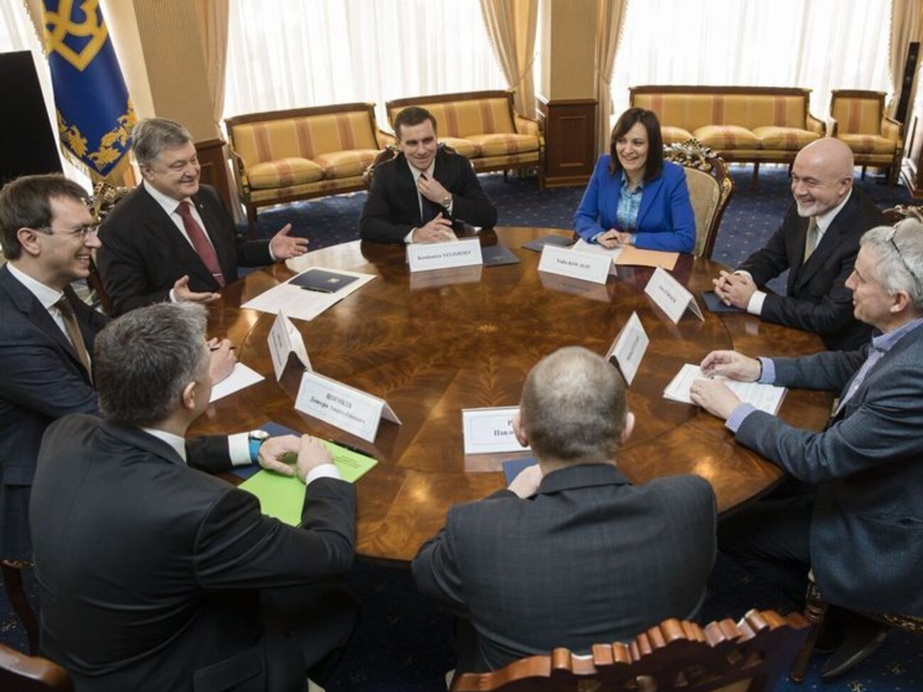 Церемонія підписання контрактів пройшла в аеропорту Бориспіль