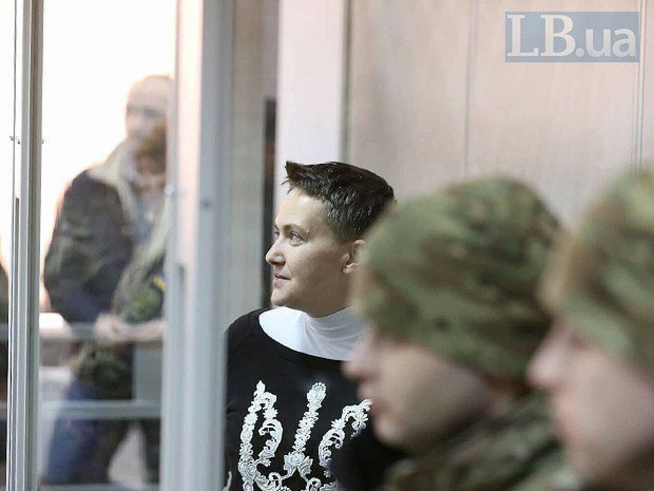 Меру пресечения Савченко избирают в Шевченковском райсуде Киева