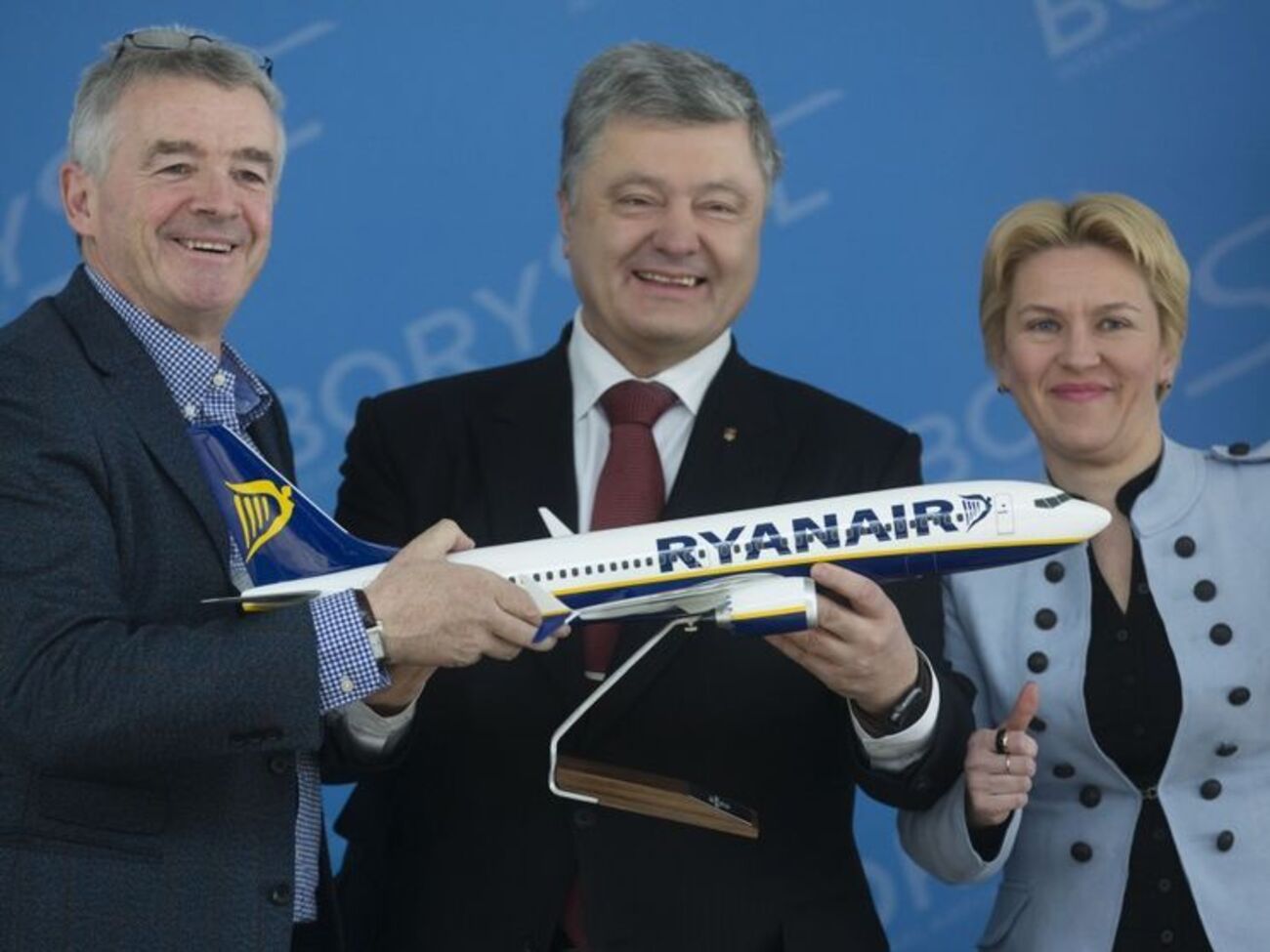 О'Лири:&nbsp;Мы действительно будем изучать возможность открытия внутренних рейсов