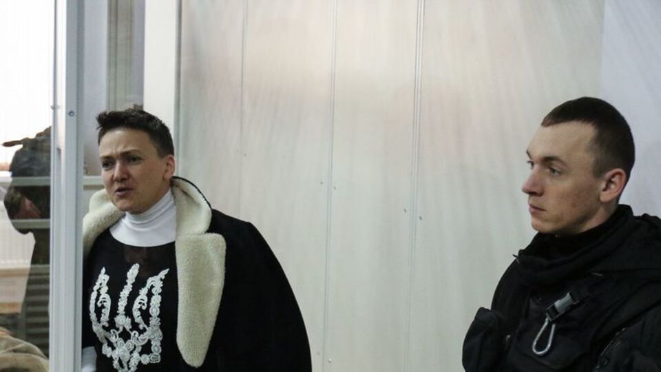 Савченко обирають запобіжний захід