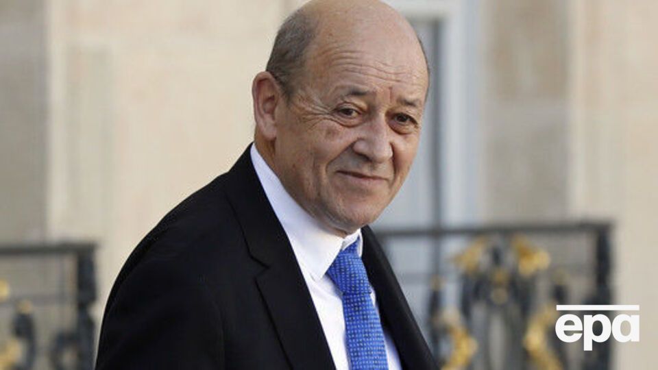 Ле Дриан не исключает усиления санкций в отношении РФ