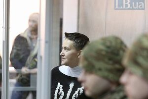 Савченко заявила, что ее ДНК есть на чашках