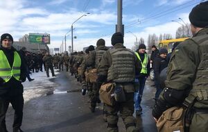 "Национальный корпус": Мы видим линию фронта и противника