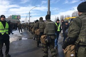 "Национальный корпус": Мы видим линию фронта и противника