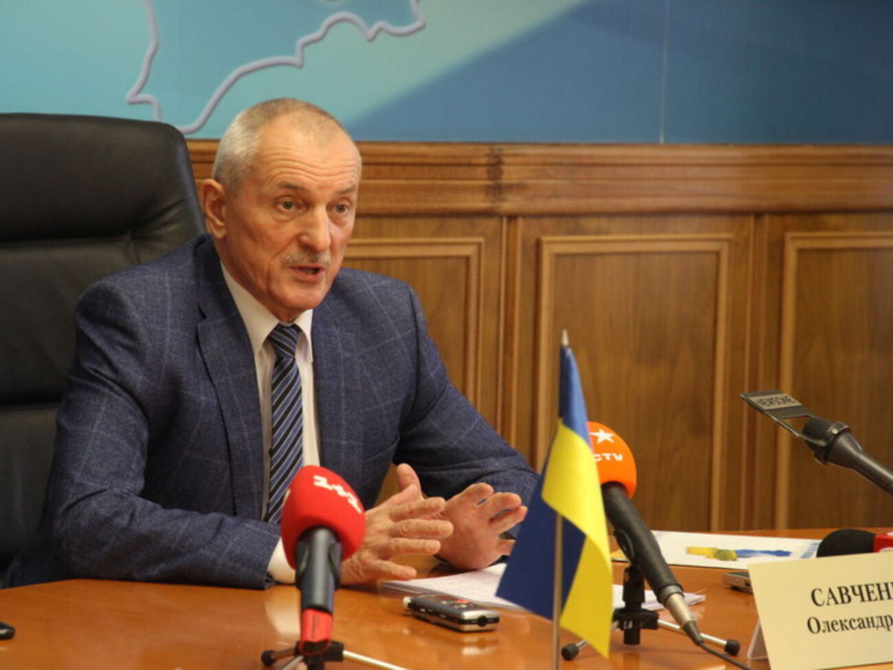 Новым главой Волынской области стал Александр Савченко