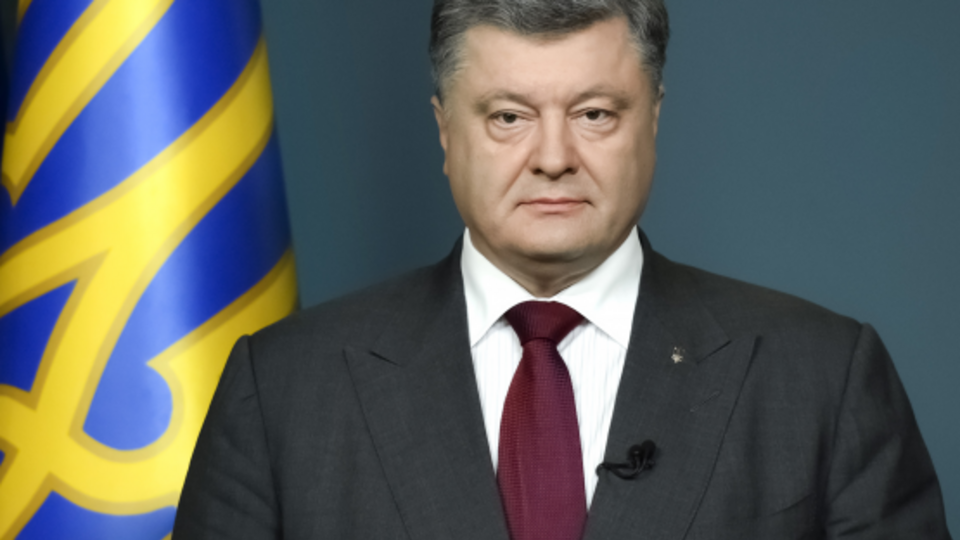 Порошенко: Через незаконну анексію Криму країна втратила 80% нафтогазоносних покладів Чорного моря