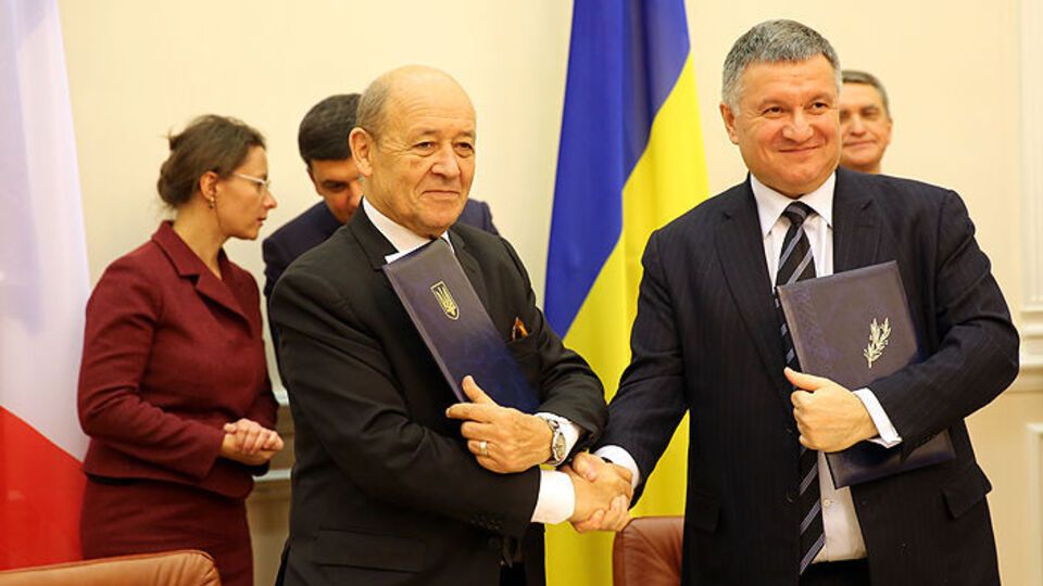 Угоду підписали Аваков і Ле Дріан