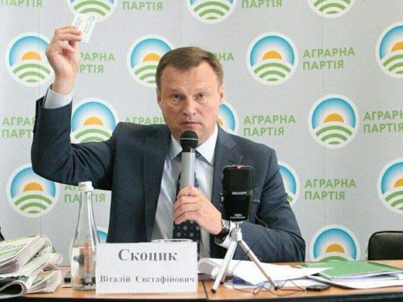 Виталий Скоцик:&nbsp;Выборы в общинах начали очистку прогнившей политической системы от олигархических ставленников