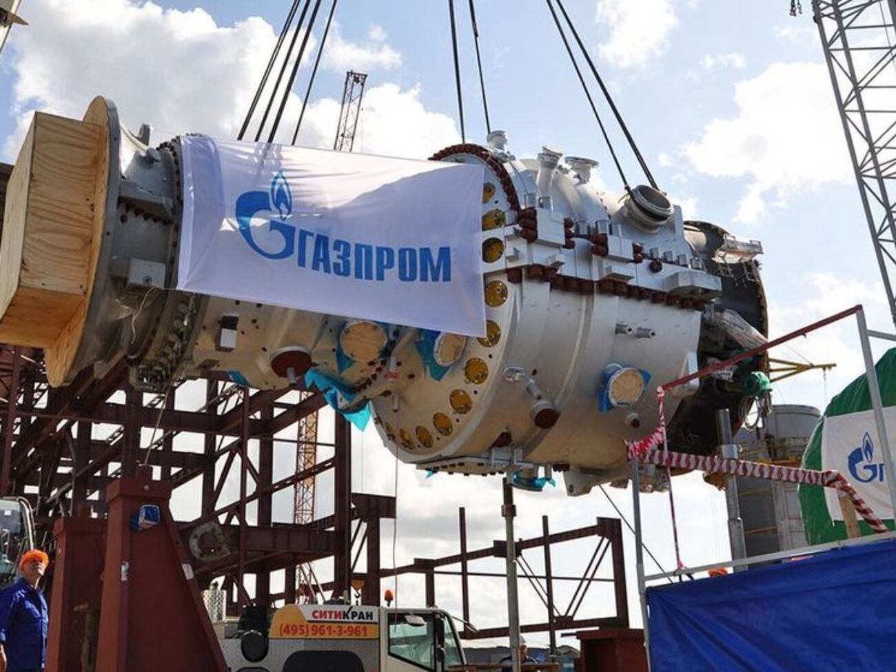 У керівництві "Газпрому" тепер є людина на прізвище Путін