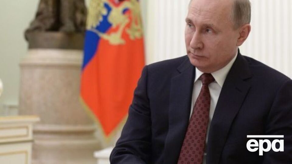 Путин подписал указ 22 марта