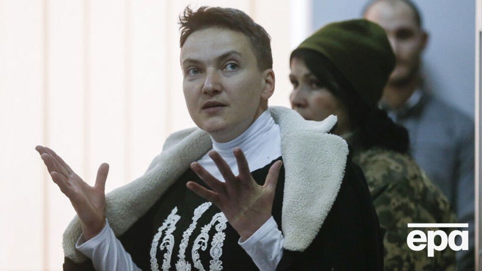 Савченко: Никогда не просила помилования себе