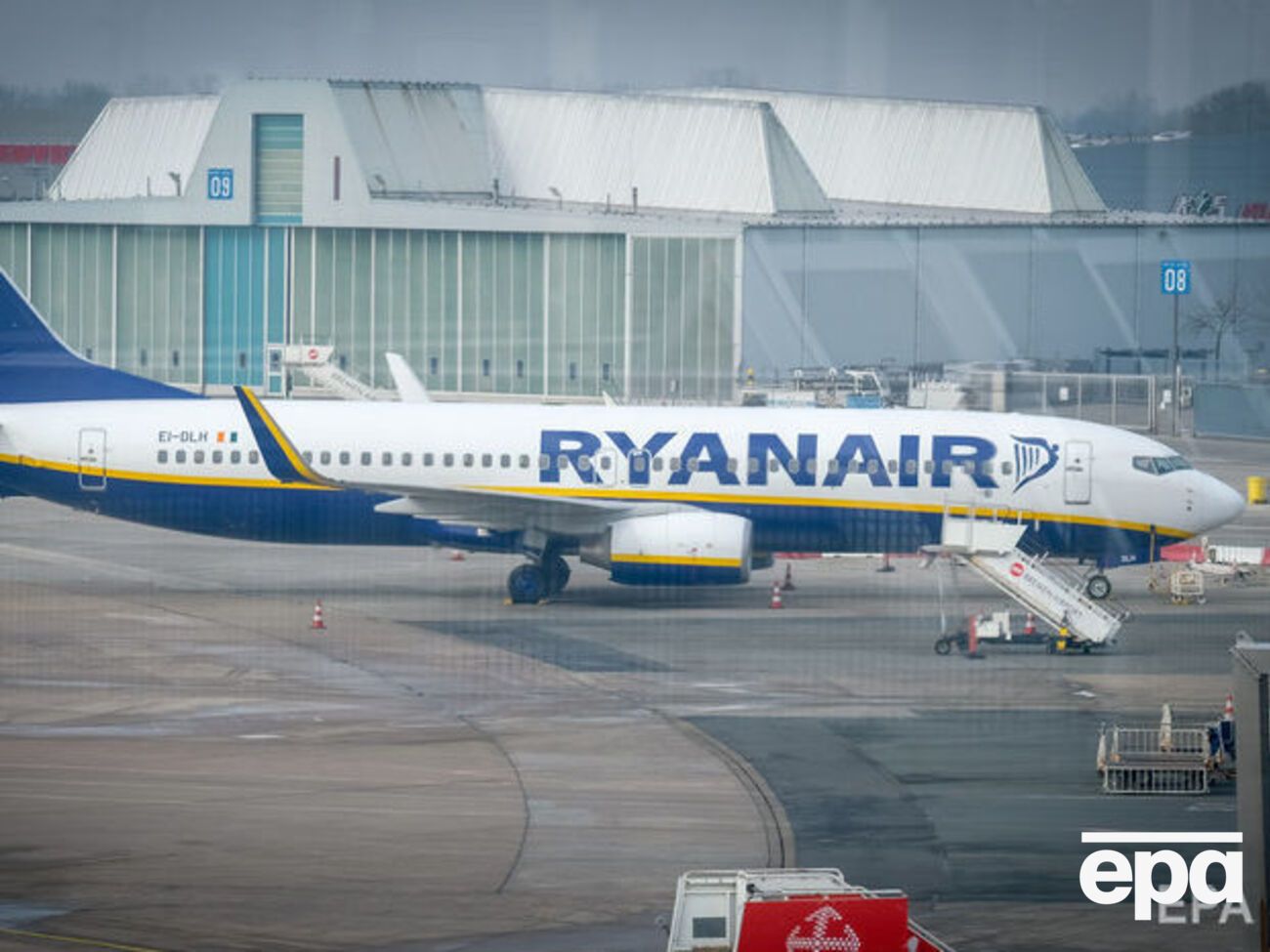 Ryanair будет летать в 10 направлениях из Киева