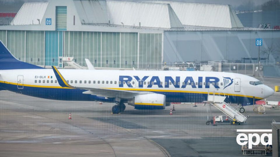 Ryanair буде літати в 10 напрямках із Києва