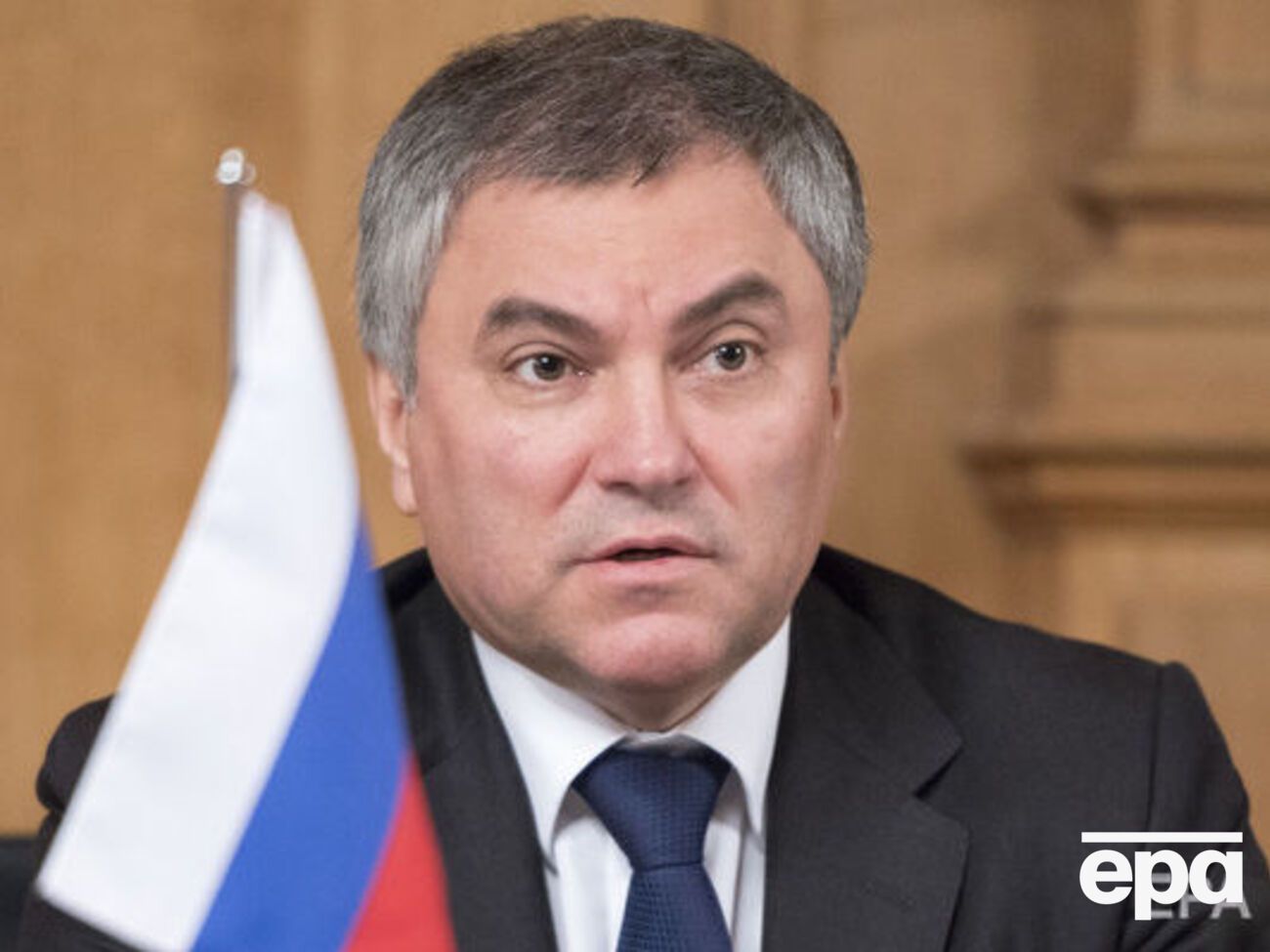 Володін сказав, що не розуміє, чому деякі ЗМІ вимагають від нього позбавити Слуцького депутатського мандата і посади голови комітету Держдуми у закордонних справах