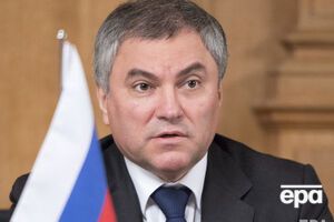 Володін сказав, що не розуміє, чому деякі ЗМІ вимагають від нього позбавити Слуцького депутатського мандата і посади голови комітету Держдуми у закордонних справах