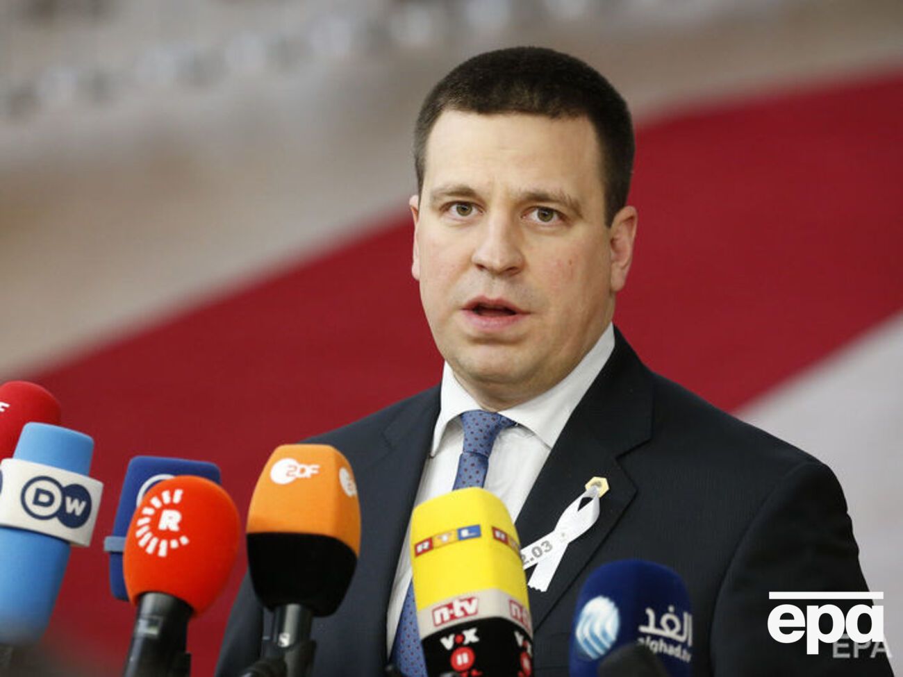Ратас: Ми ведемо постійний обмін інформацією з Великобританією і продовжуємо сподіватися, що Москва буде всебічно співпрацювати з Лондоном