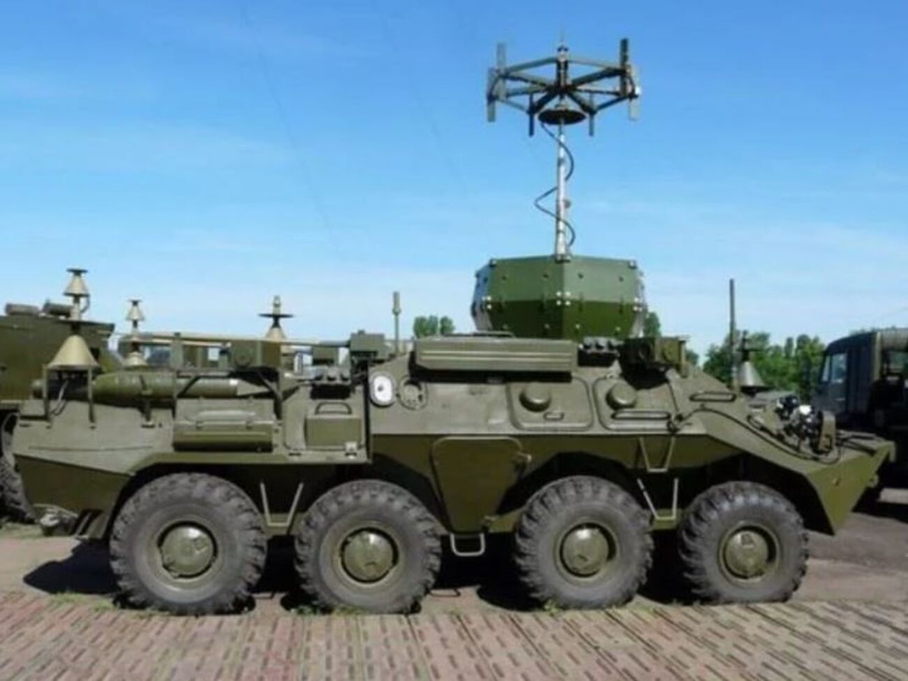Комплексы "Инфауна" были у российских военных уже в 2012 году