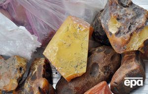 По данным собеседника агентства, янтарь был расфасован в 17 пакетов