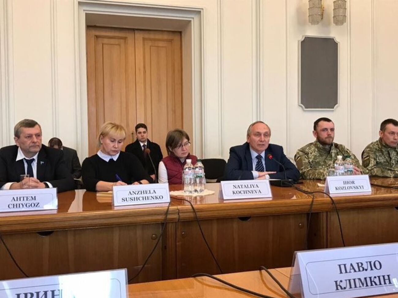 Встреча проходила сегодня в Киеве