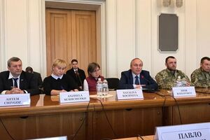 Зустріч проходила сьогодні в Києві