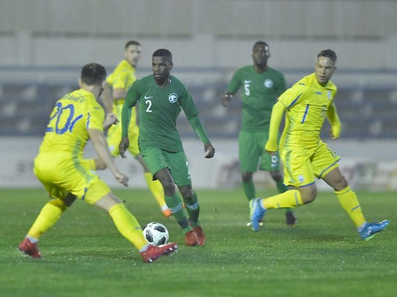 Україна зіграла із Саудівською Аравією