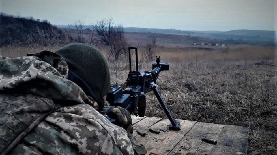 Обстріли бойовиками позицій українських військових 22 березня все-таки були